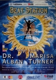 BEAT STATION - 1996 - Plakat - Dr Alban - Marisa Turner - Poster - Hamburg