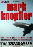 KNOPFLER, MARK - DIRE STRAITS - 2001 - Konzertplakat - Tourposter - Oberhausen
