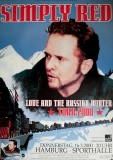 SIMPLY RED - 2000 - Live in Concert - Love and... Tour - Poster - Hamburg