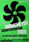 GRNEMEYER, HERBERT - 2011 - In Concert - Schiffsverkehr Tour - Poster - Mnchen