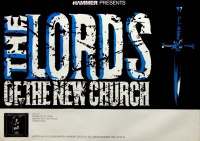 LORDS OF THE NEW CHURCH - 1988 - Plakat - In Concert Tour - Poster - B