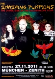 SMASHING PUMPKINS - 2011 - Live In Concert - Other Side Tour - Poster - Mnchen