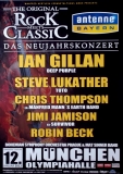 ROCK MEETS CLASSIC - 2012 - Konzertplakat - Deep Purple - Toto - Poster