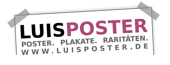 Luisposter: POSTER, PLAKATE & RARITTEN